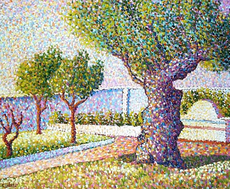 PINTURA   EL JARDIN   copia